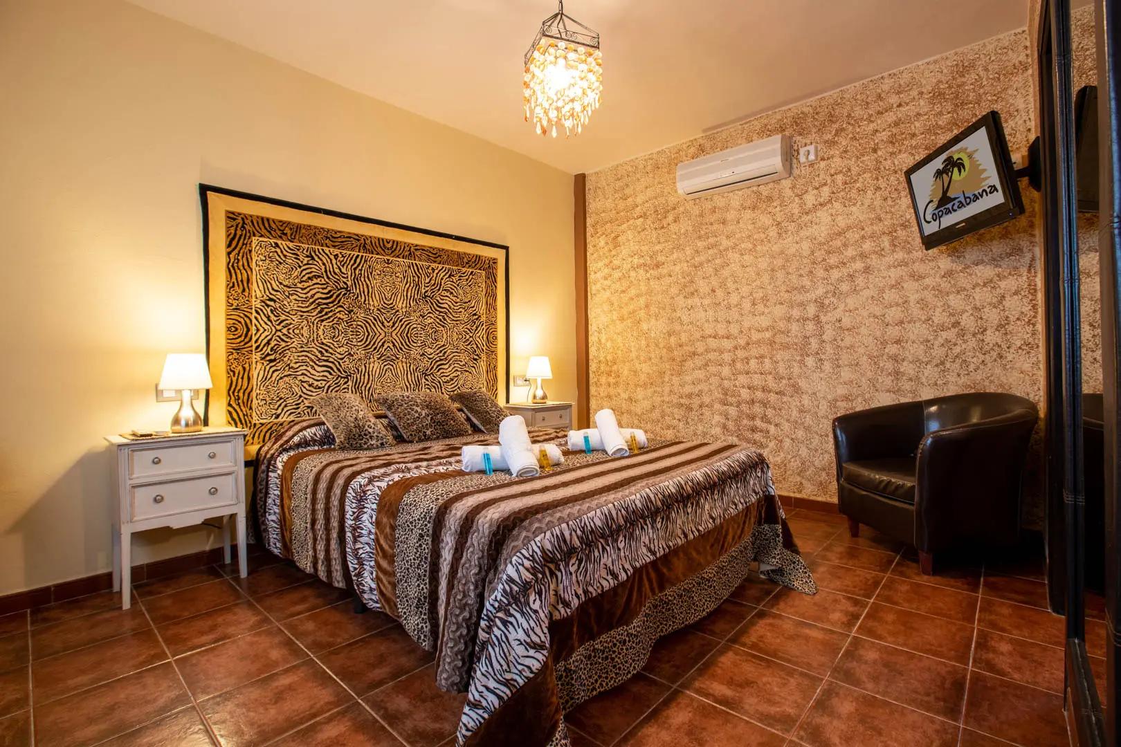 Habitaciones Bungalow